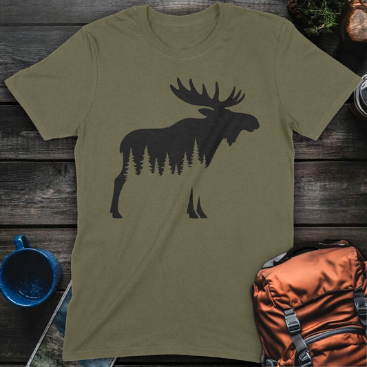 Moose Wilderness - Military Green