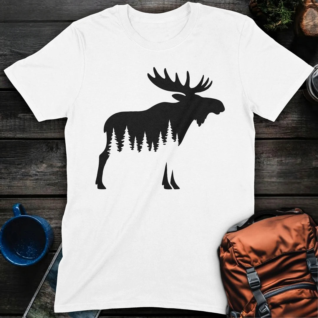 Moose Wilderness - White