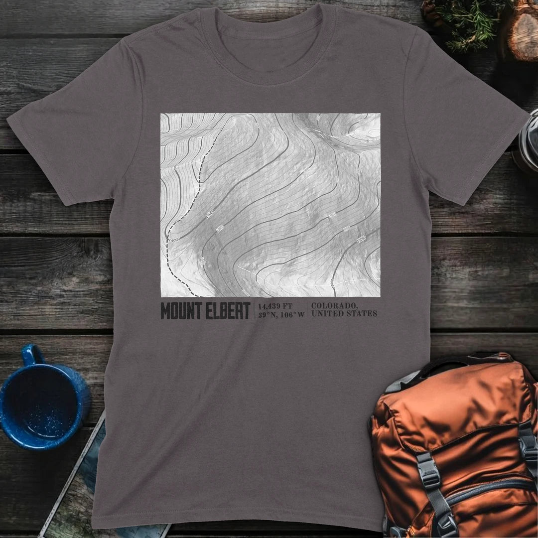 Mount Elbert - Charcoal