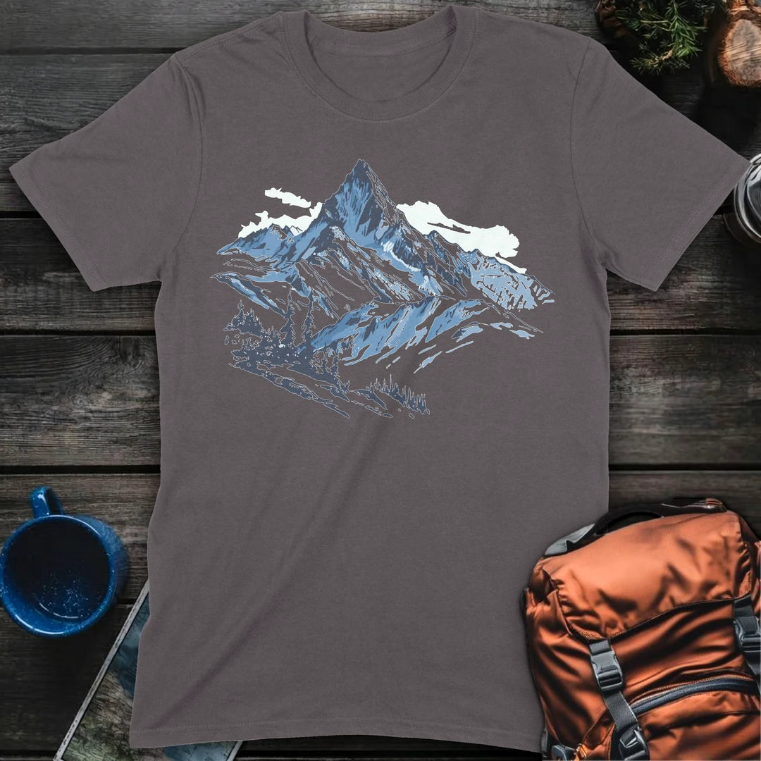 Mountain Majesty - Charcoal