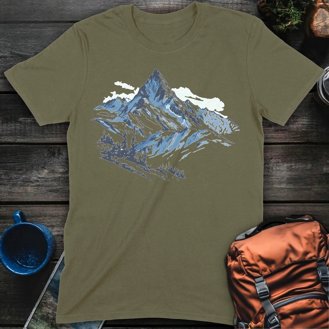 Mountain Majesty - Military Green