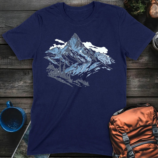 Mountain Majesty - Navy