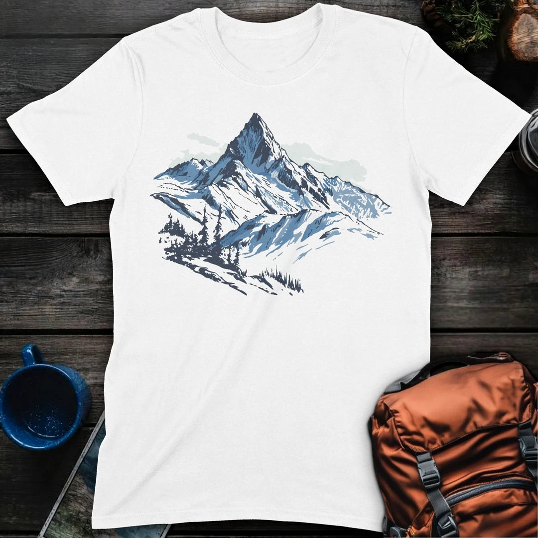 Mountain Majesty - White