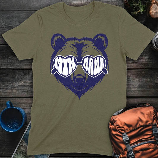 Mountain Mama Bear - Military Green