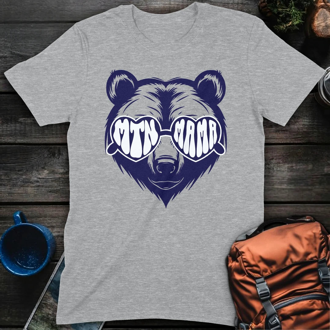 Mountain Mama Bear - Sport Grey