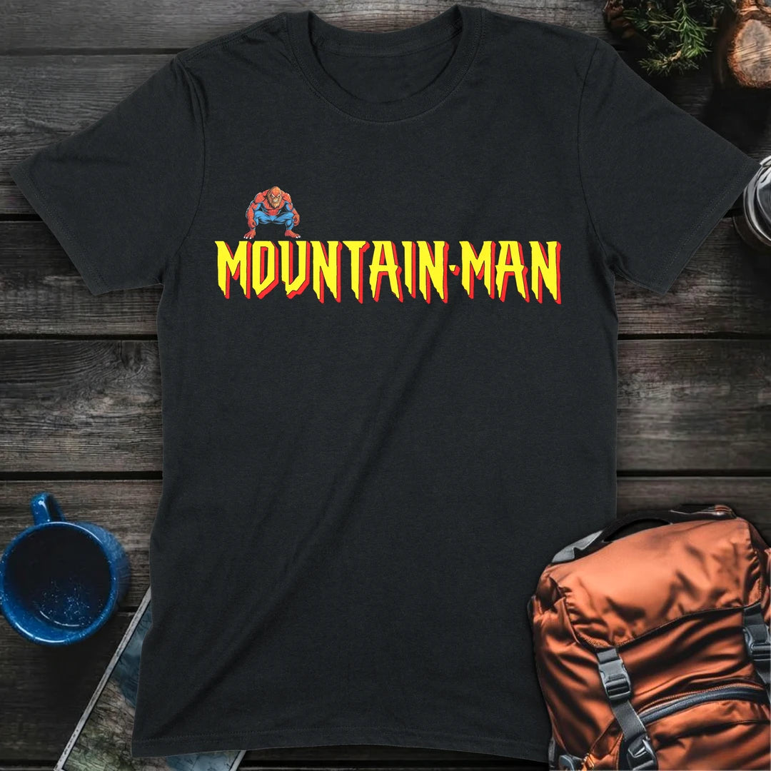 Mountain Man - Black
