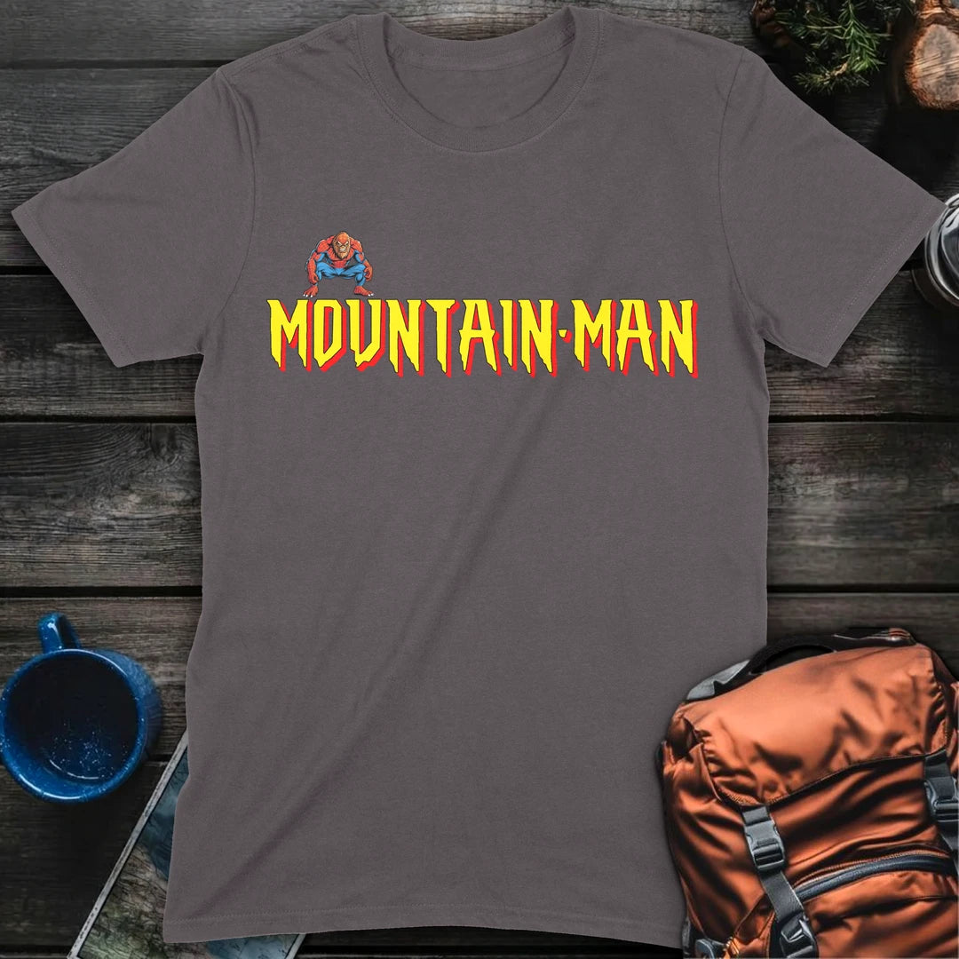 Mountain Man - Charcoal