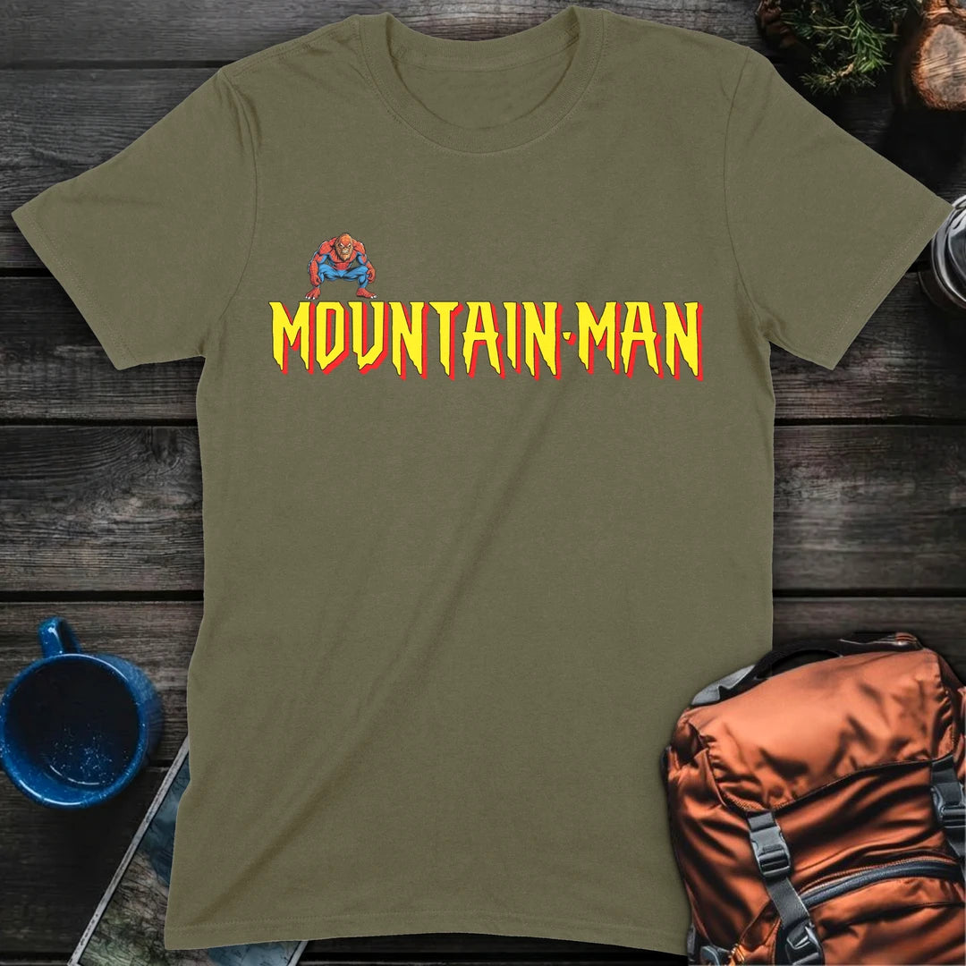 Mountain Man - Military Green
