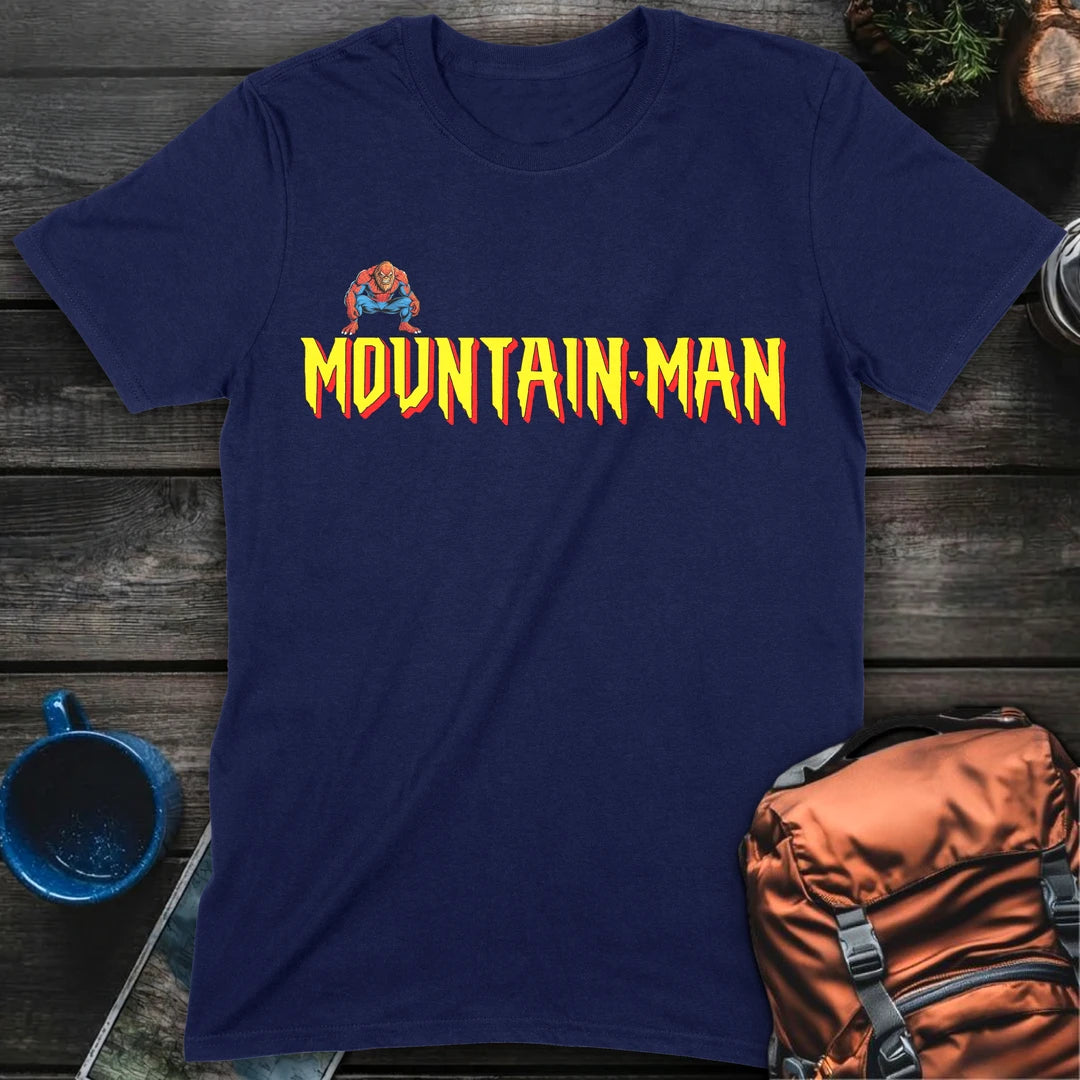 Mountain Man - Navy