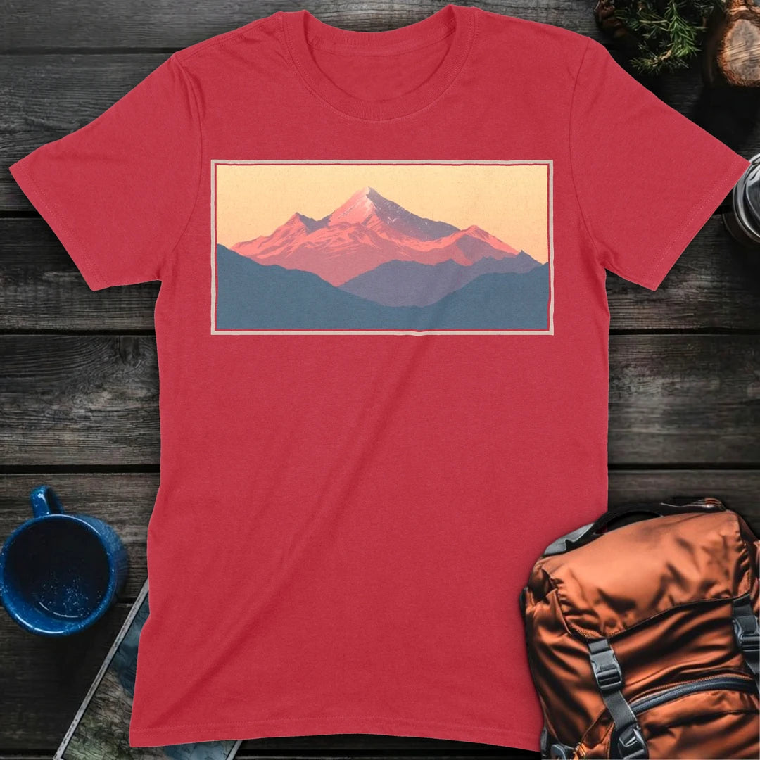 Mountain Sun - Red