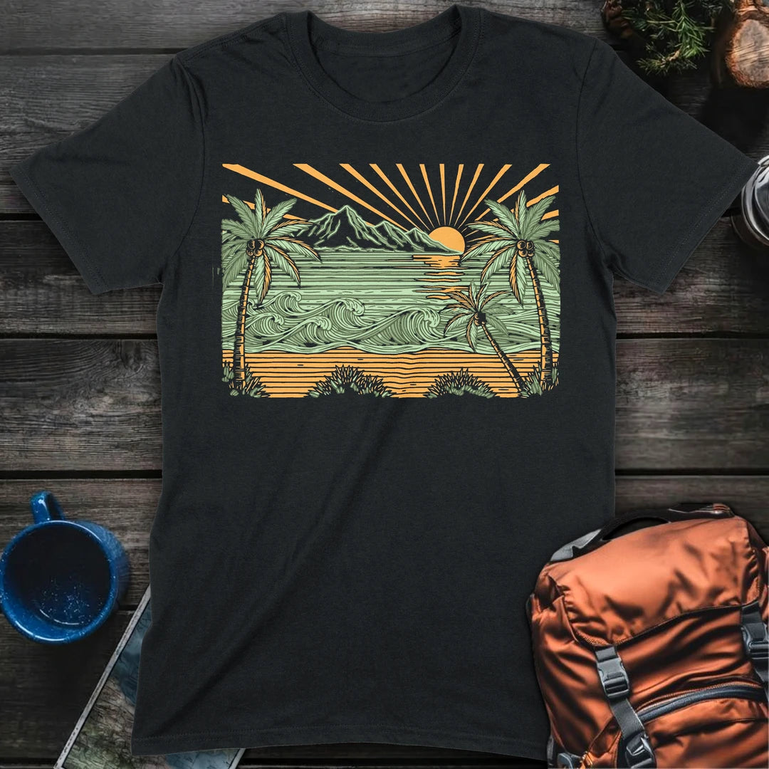 Mountain Surfscape - Black