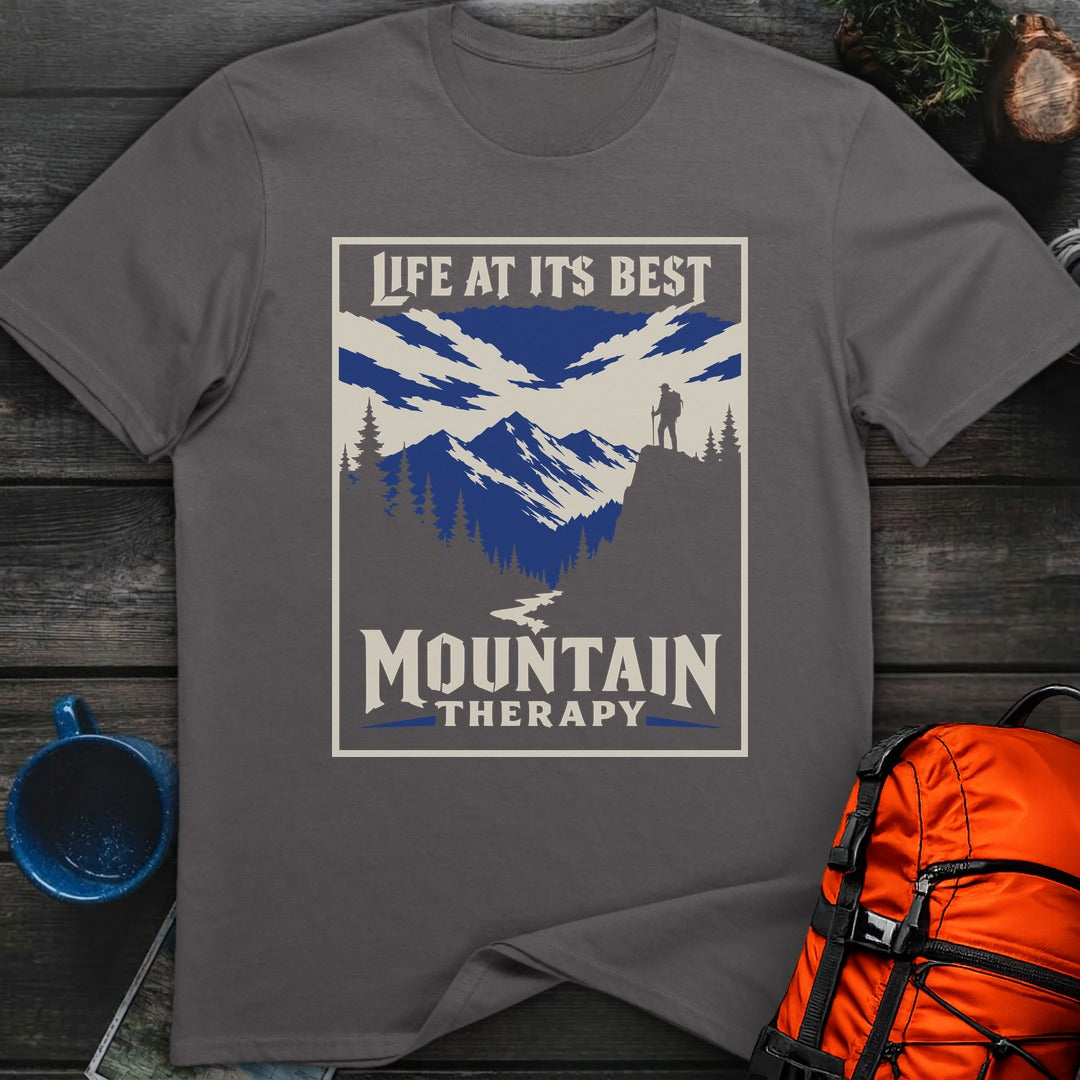 Mountain Therapy - Charcoal