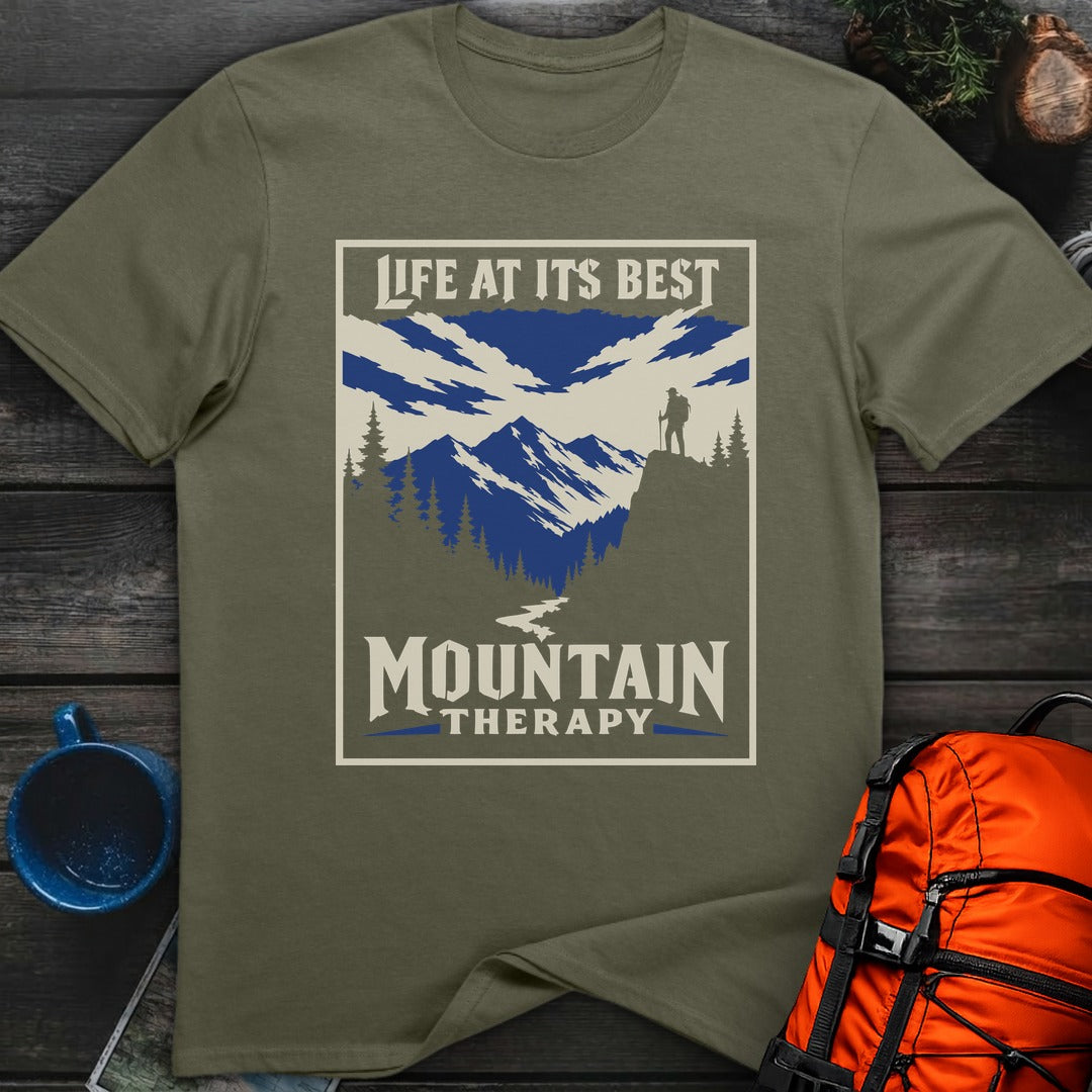 Mountain Therapy - Military Green