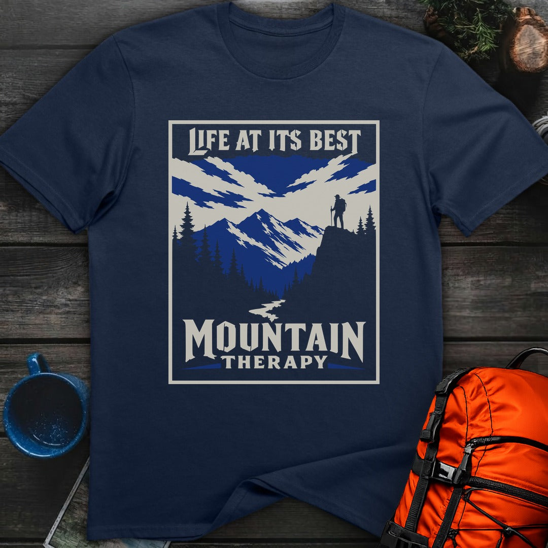 Mountain Therapy - Navy