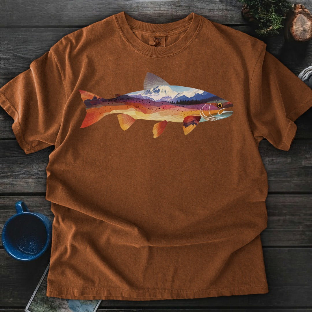 Mountain Trout - Burnt Orange