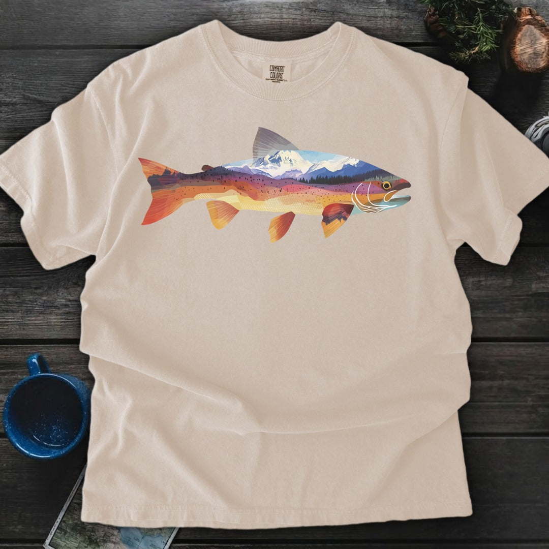 Mountain Trout - Ivory