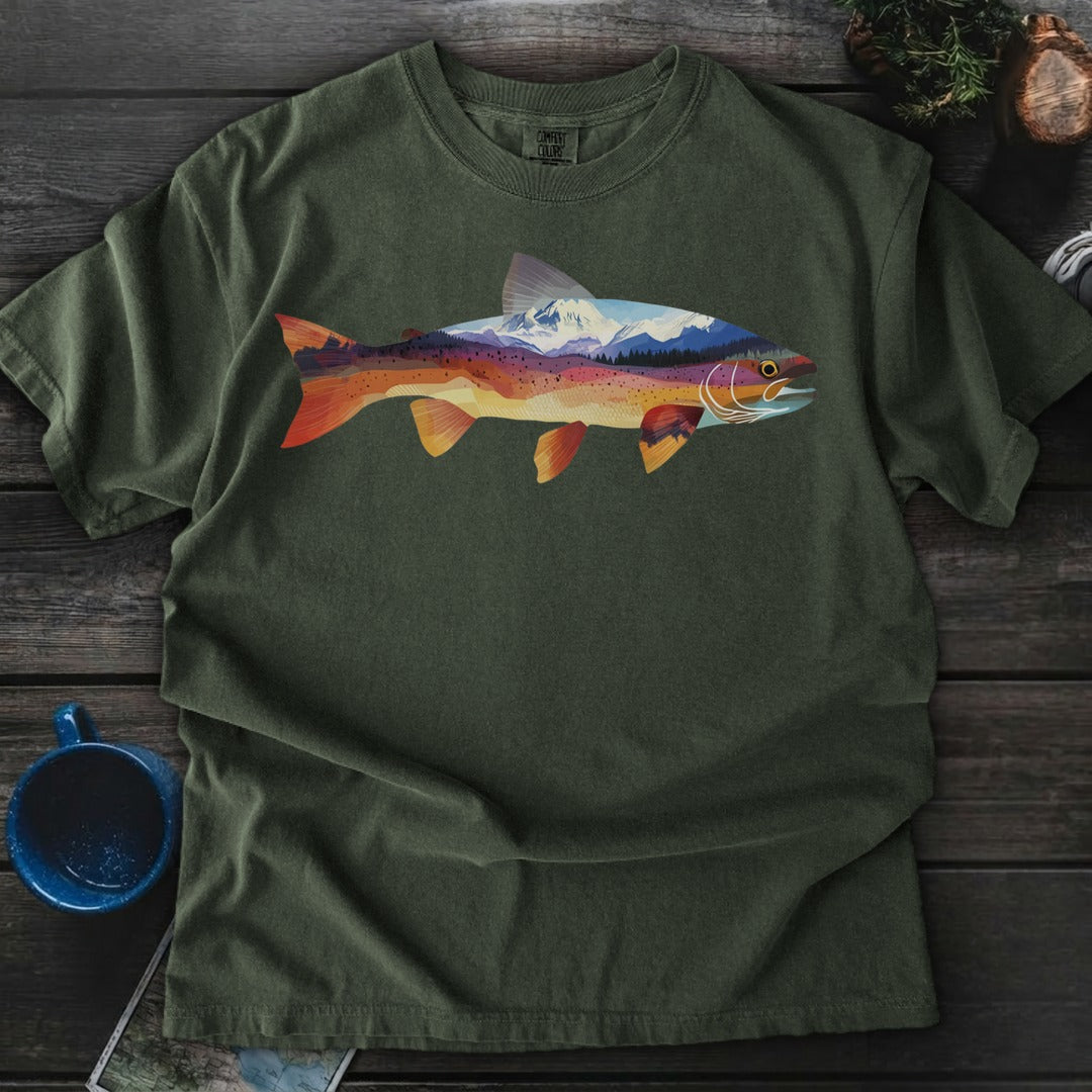 Mountain Trout - Moss