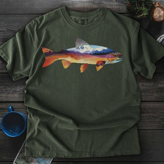Mountain Trout - Moss