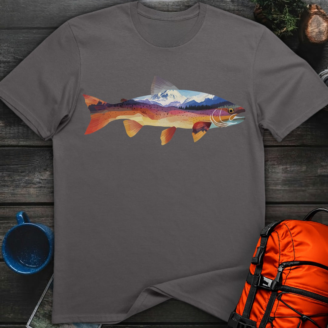 Mountain Trout - Charcoal