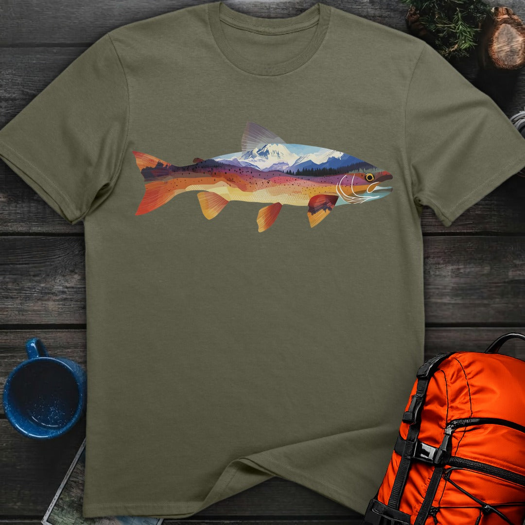 Mountain Trout - Military Green