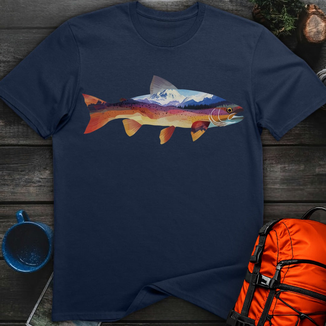 Mountain Trout - Navy