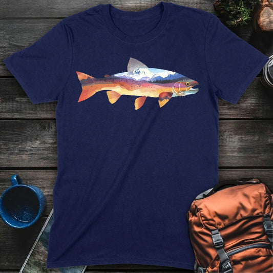 Mountain Trout - Navy