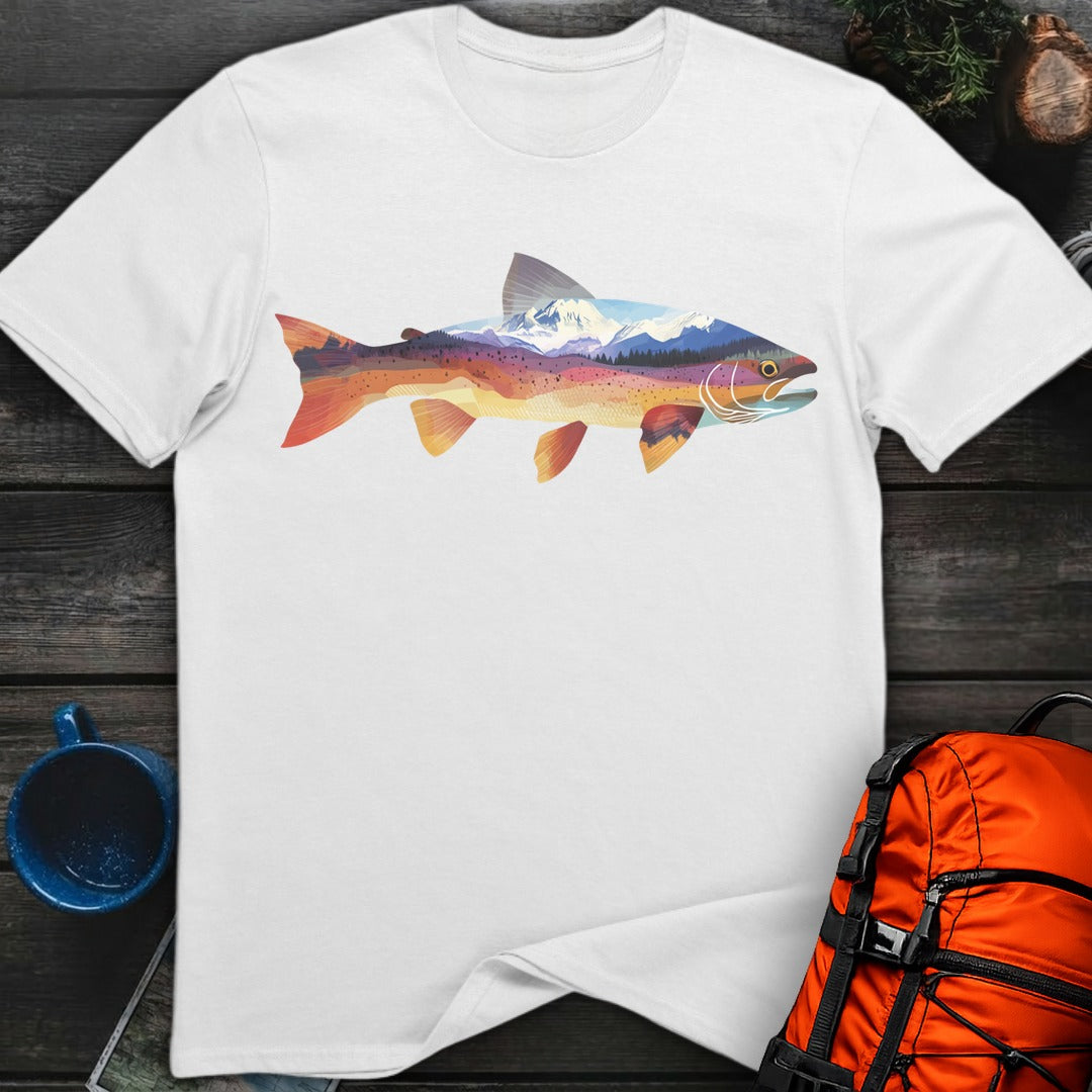 Mountain Trout - White