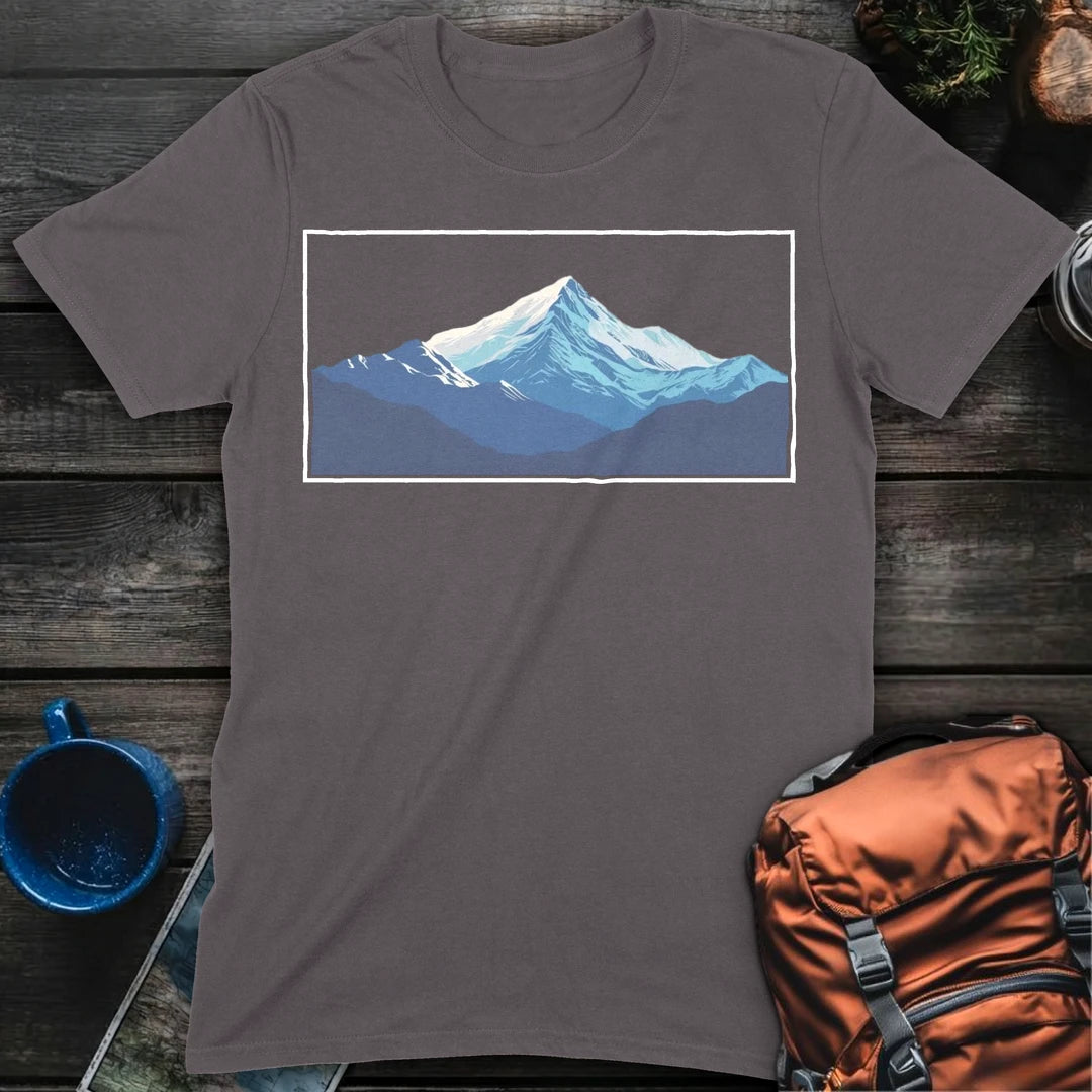 Mountain Wave - Charcoal