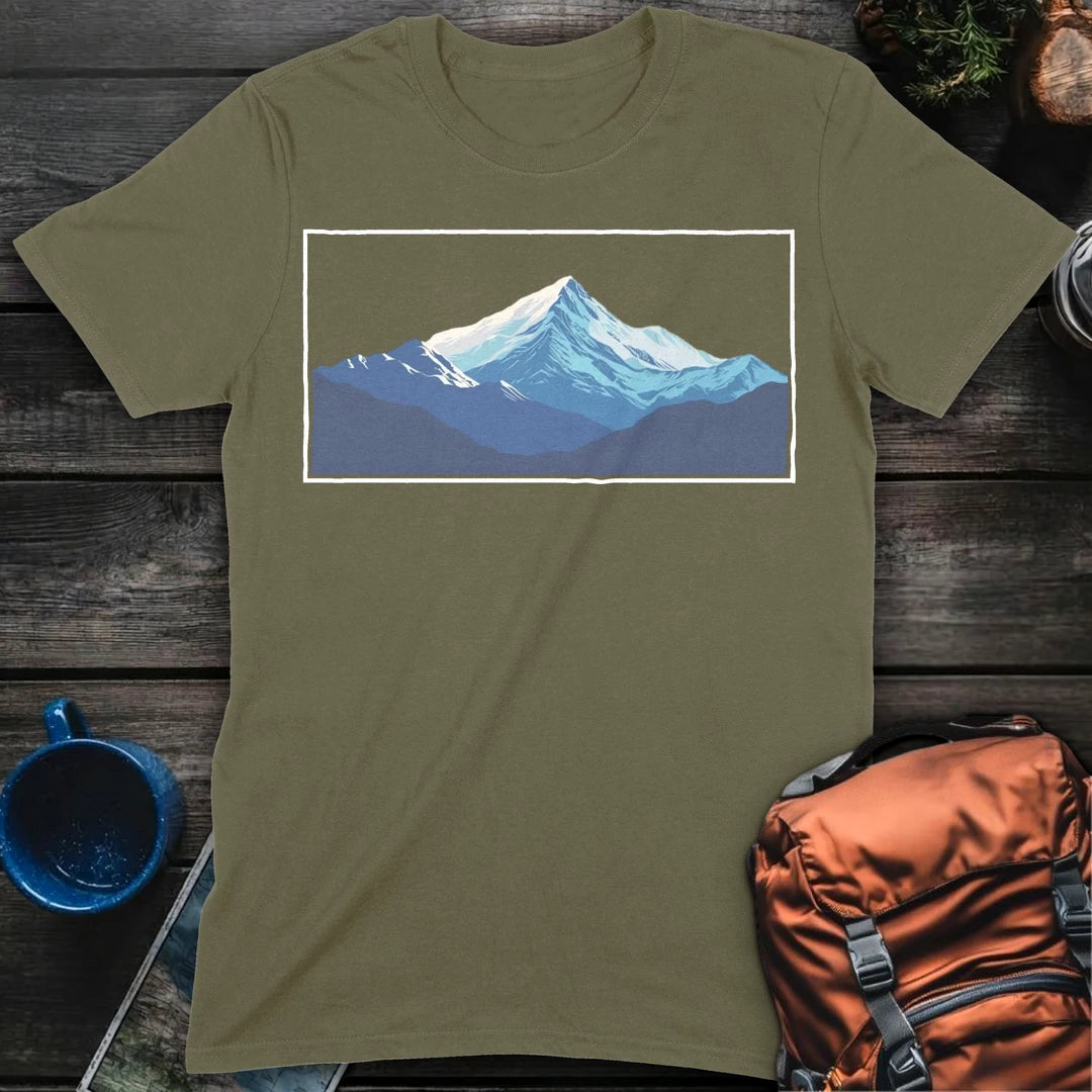Mountain Wave - Military Green