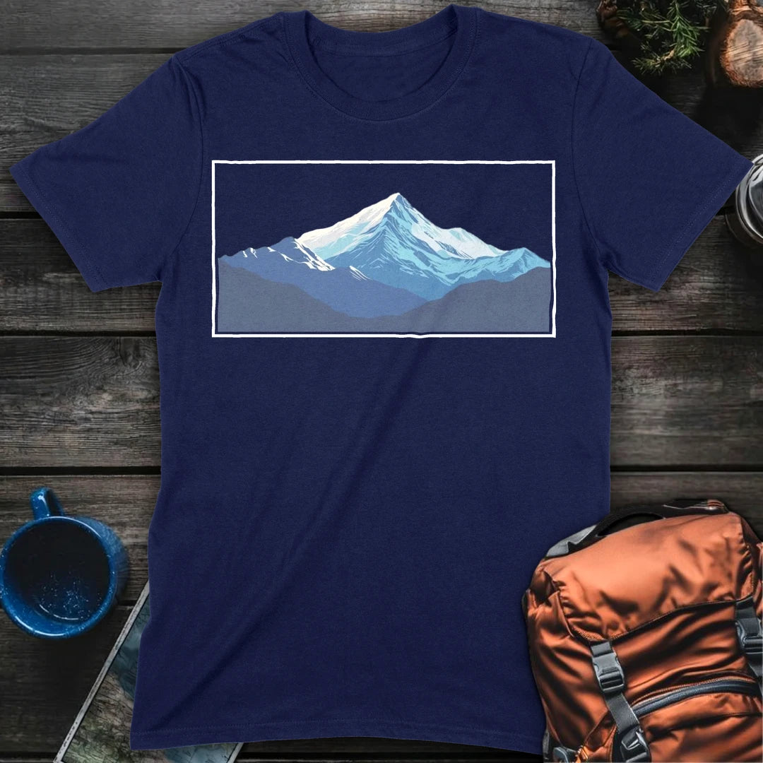 Mountain Wave - Navy