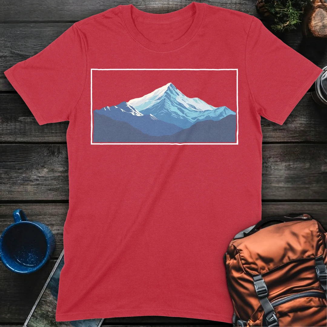 Mountain Wave - Red