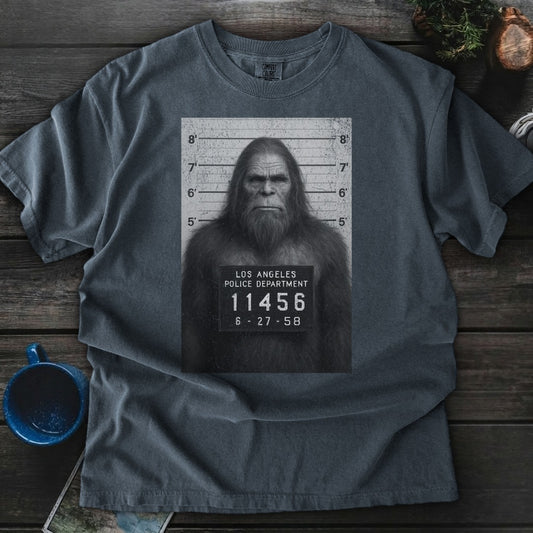 Mugshot Sasquatch - Blue Jean