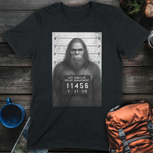 Mugshot Sasquatch - Black