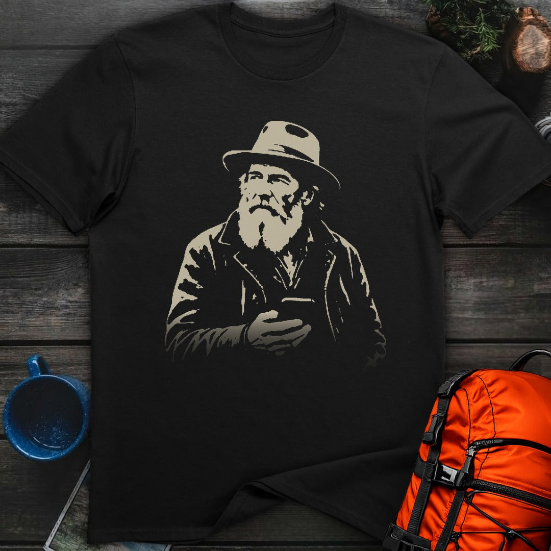 John Muir Hiking - Black