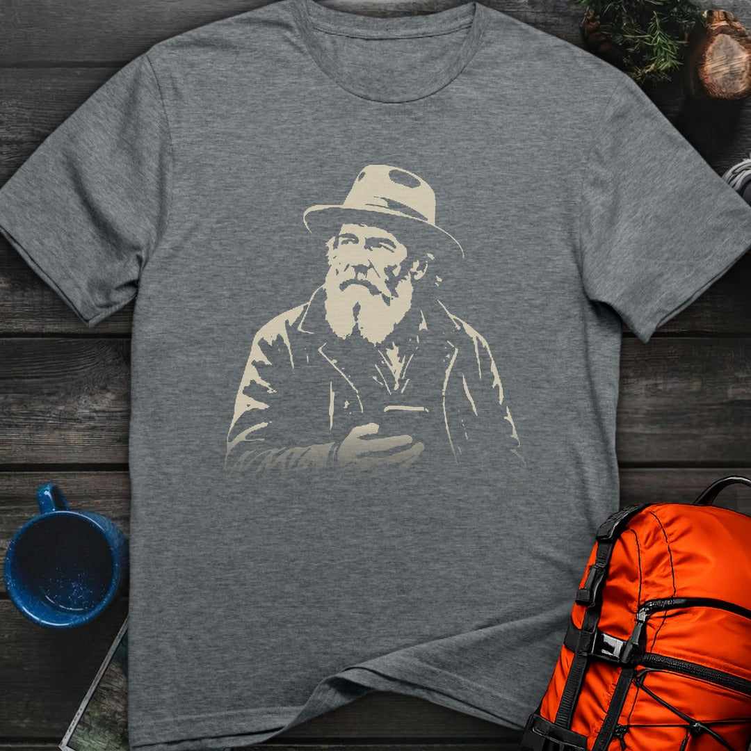 John Muir Hiking - Dark Heather