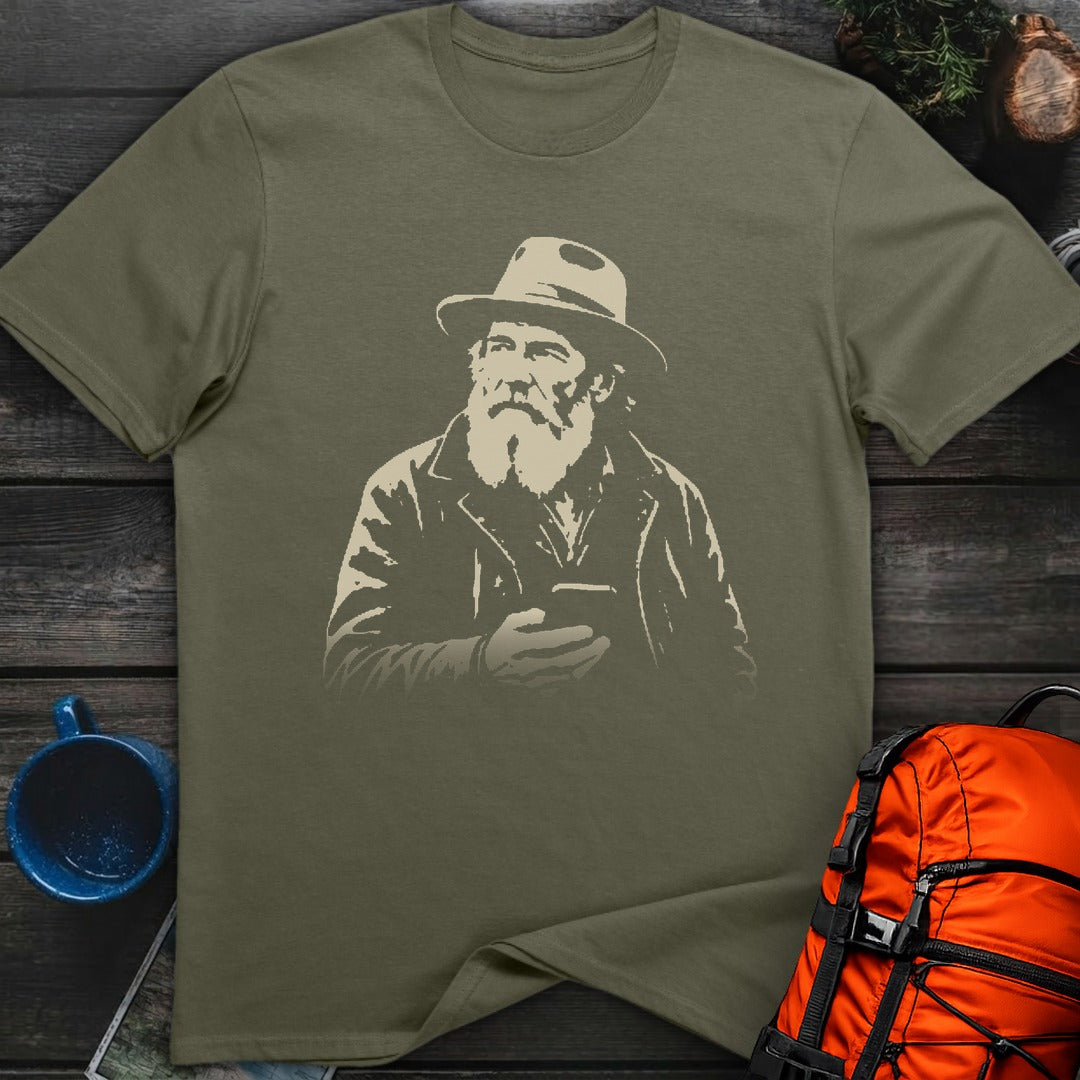 John Muir Hiking - Military Green