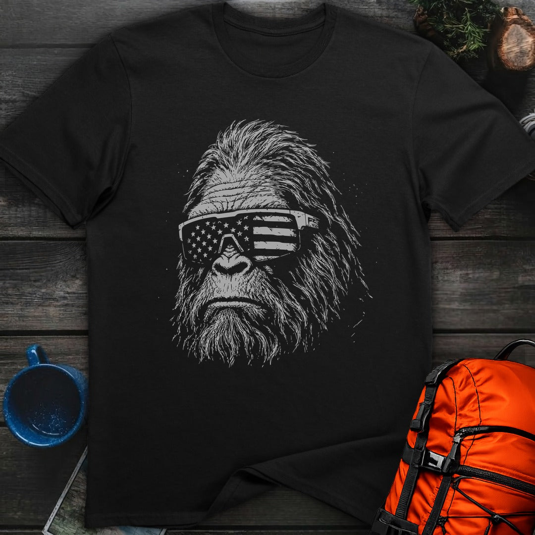 Murica Squatch - Black