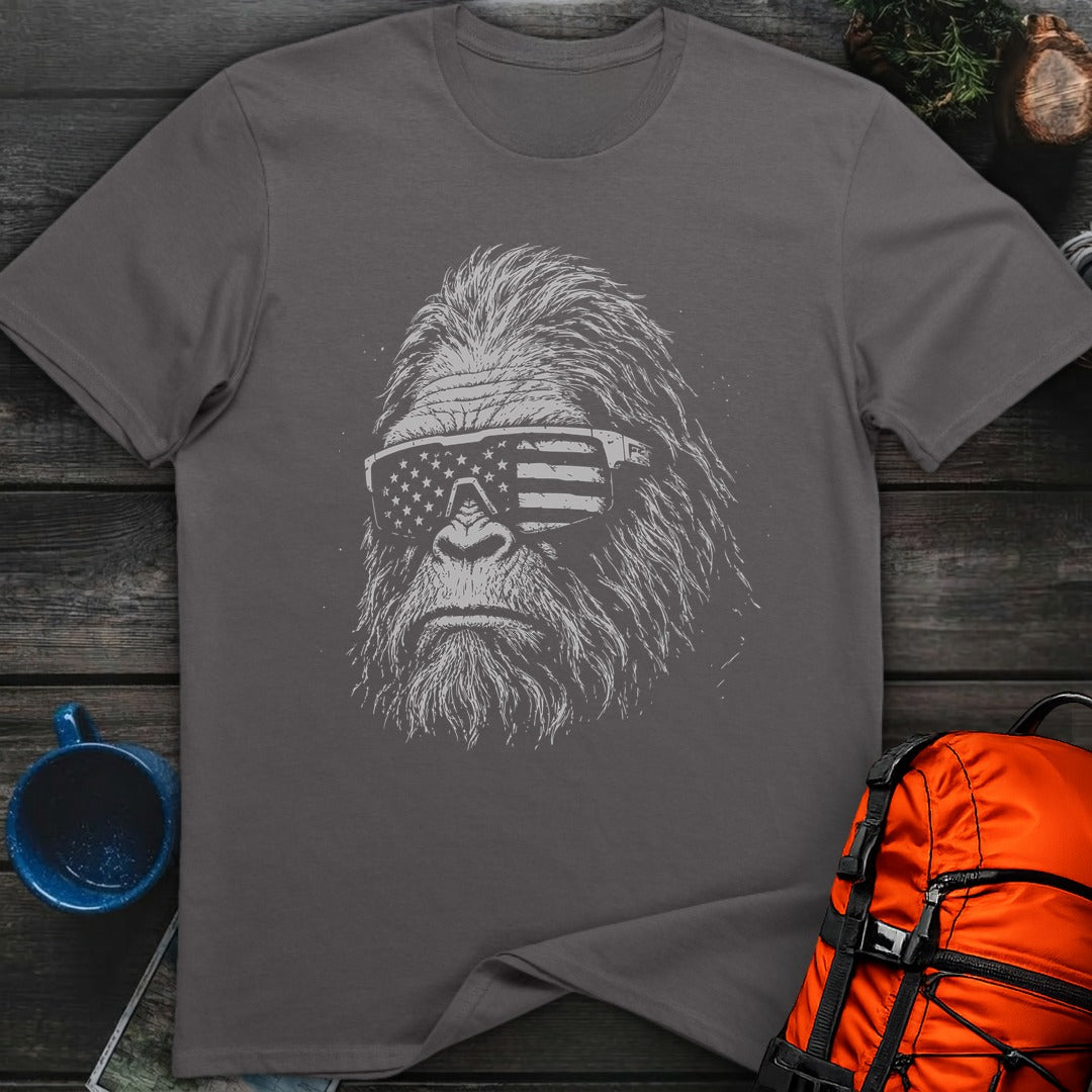 Murica Squatch - Charcoal