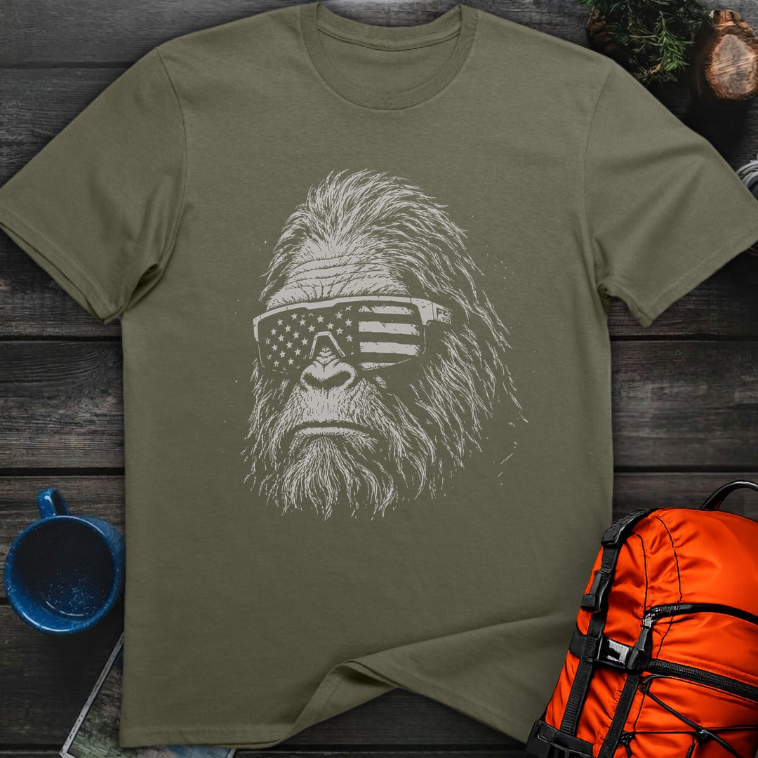 Murica Squatch - Military Green