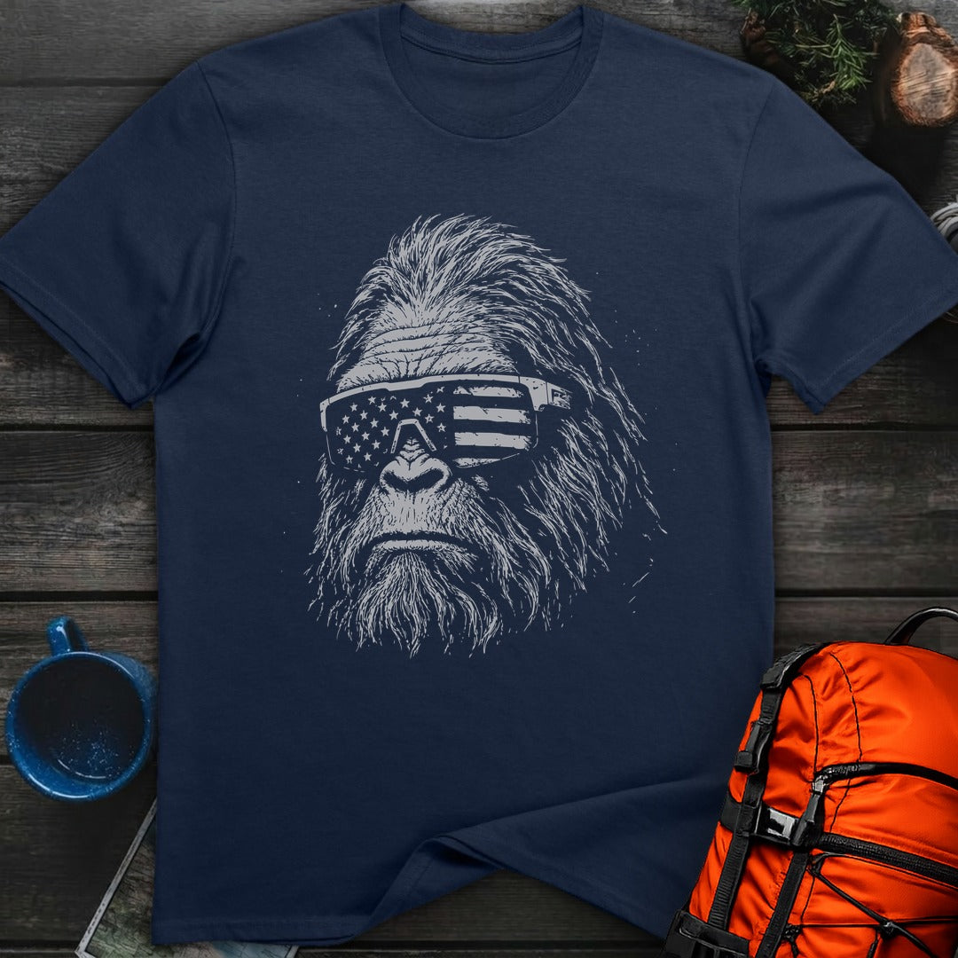 Murica Squatch - Navy