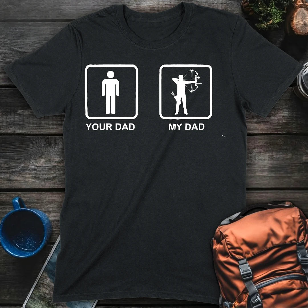 My Dad Archer - Black
