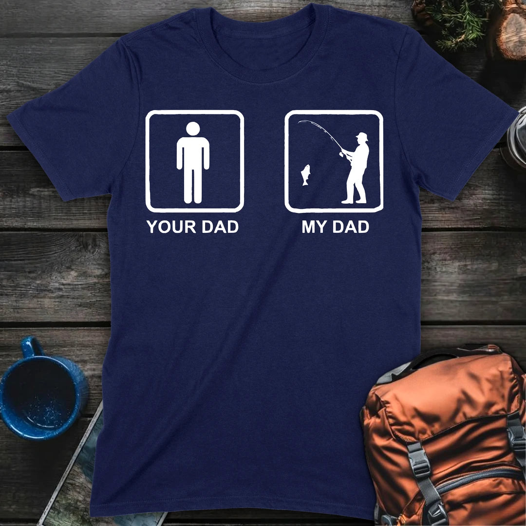 My Dad Fisherman - Navy