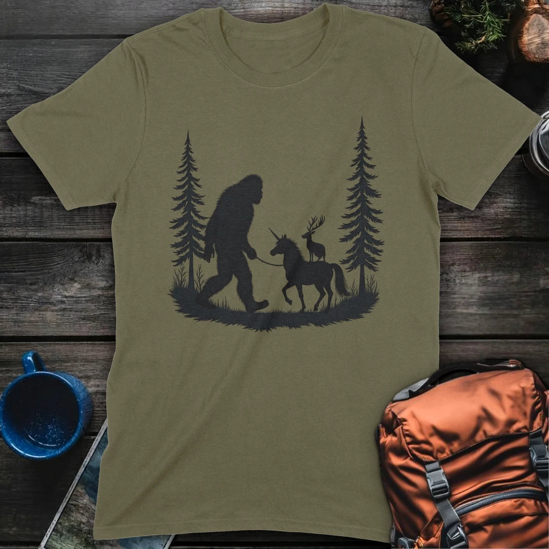 Mythical Trail Buddies - Military Green