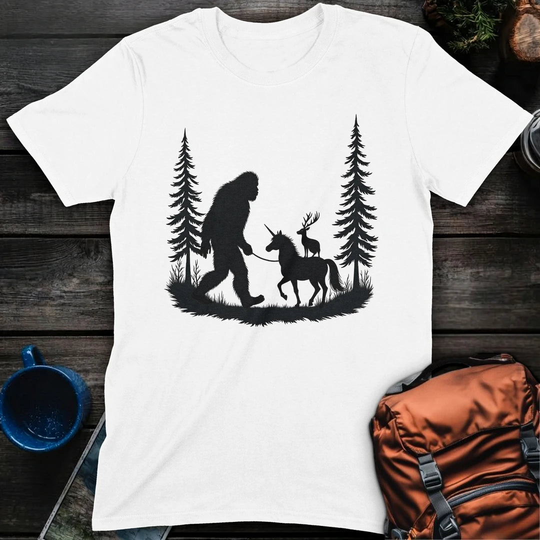 Mythical Trail Buddies - White