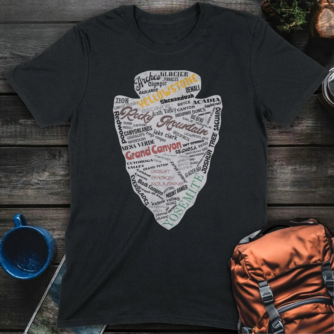 National Parks Collection - Black