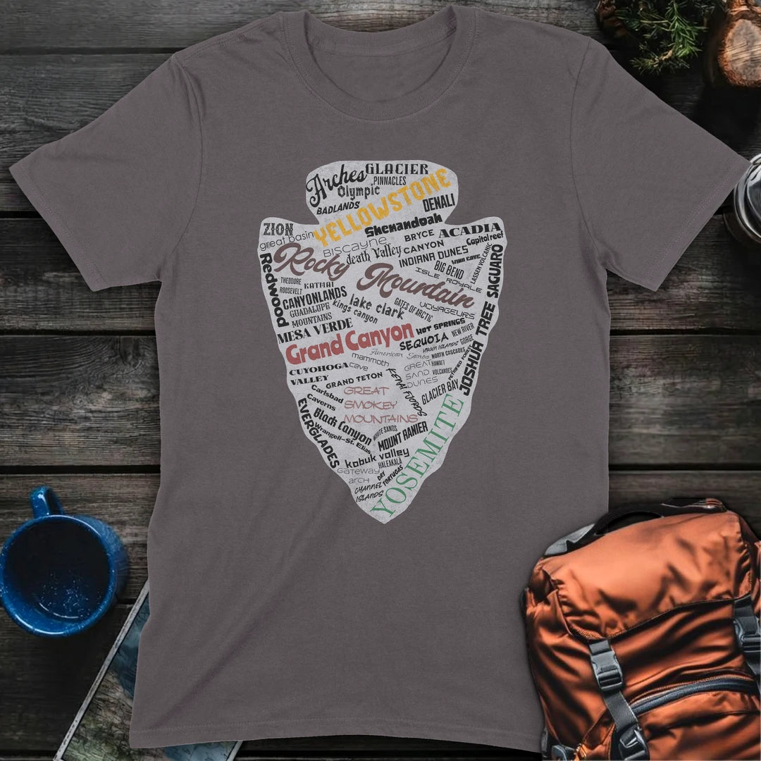 National Parks Collection - Charcoal