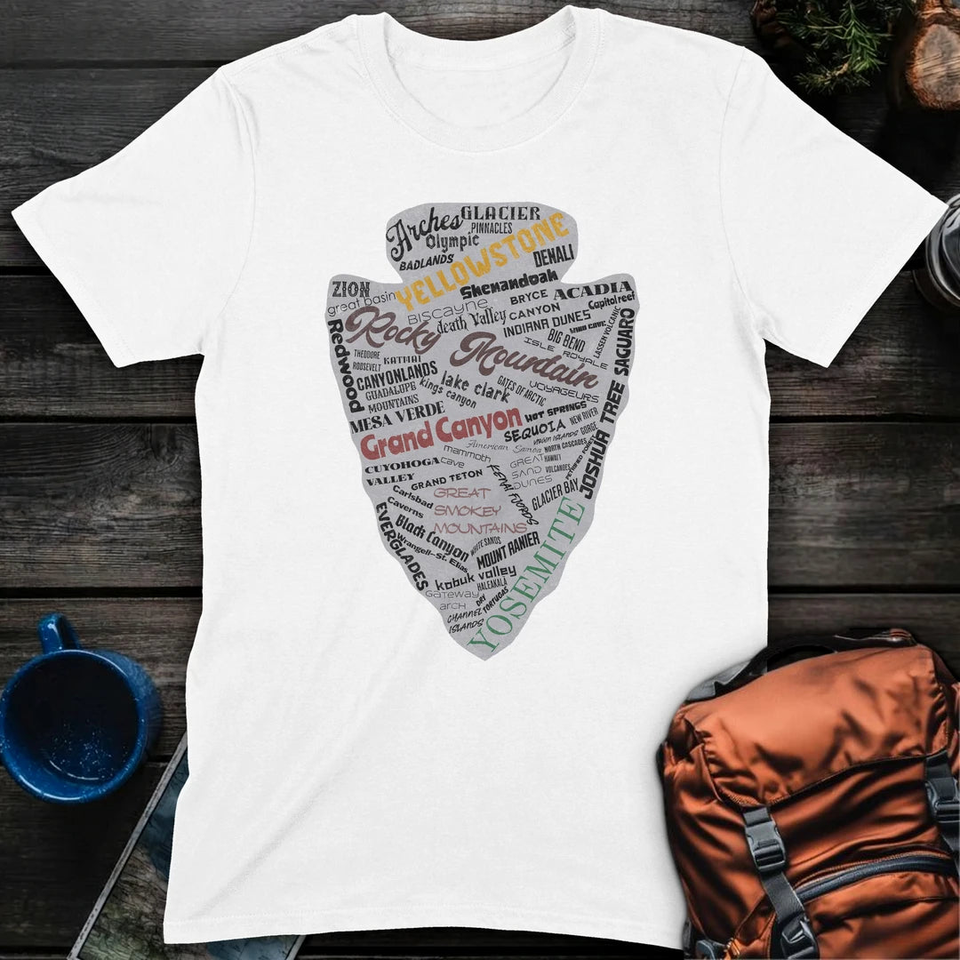 National Parks Collection - White