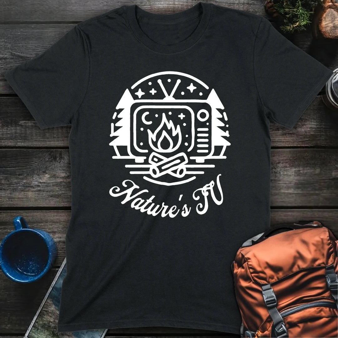 Nature's TV - Black