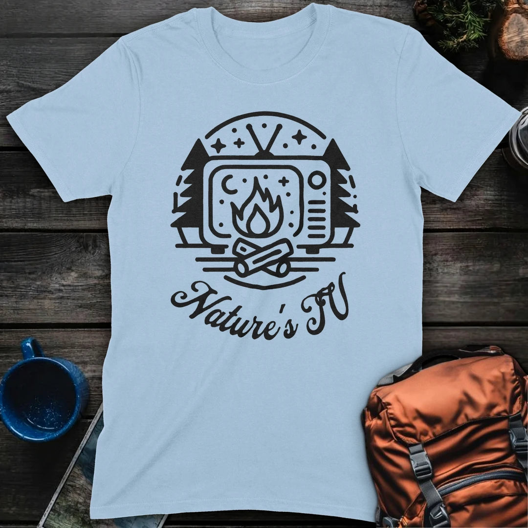 Nature's TV - Light Blue