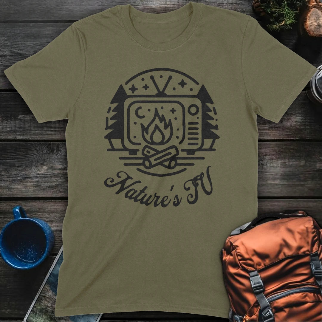 Nature's TV - Military Green